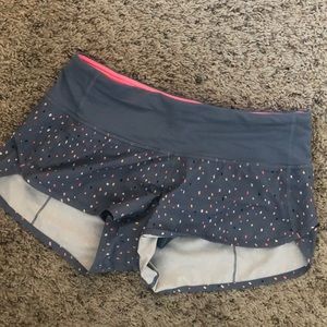 multicolor lulu shorts